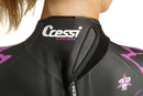 Traje Cressi Kuwae Lady 4, 3 & 2mm Para Natación Y Apnea