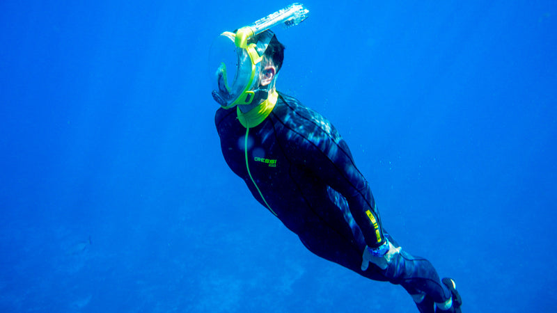 Máscara Baron Dry Full Face |Envio Gratis