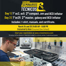 Seminario Técnico 25/03/2026 | Day 2 |  Cozumel Q.Roo |  1st stage AC25 2da stage Master y Galaxy and BCD Inflator