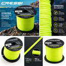 Dyneema Amarillo Cressi Ø 1.5 Mm