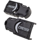 Hebilla Repuesto para Aleta Modelo Rondine / Reaction / Frog Plus