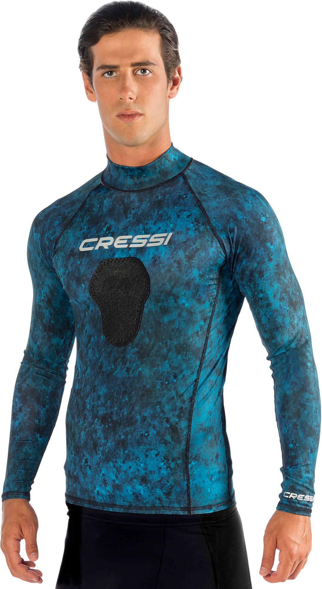 Rash Guard COBIA CRESSI à cagoule