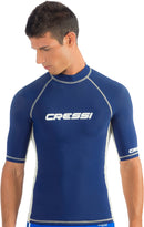 Playera Rash Guard  Manga Corta Hombre