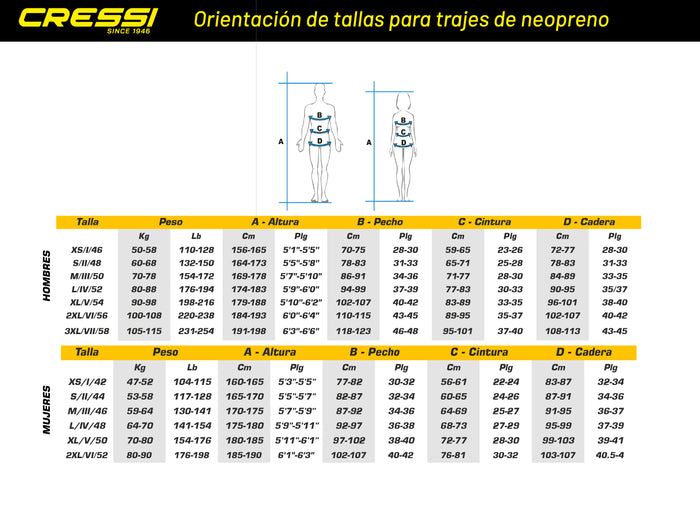 Traje Seppia 3.5mm (completo) | Envio Gratis